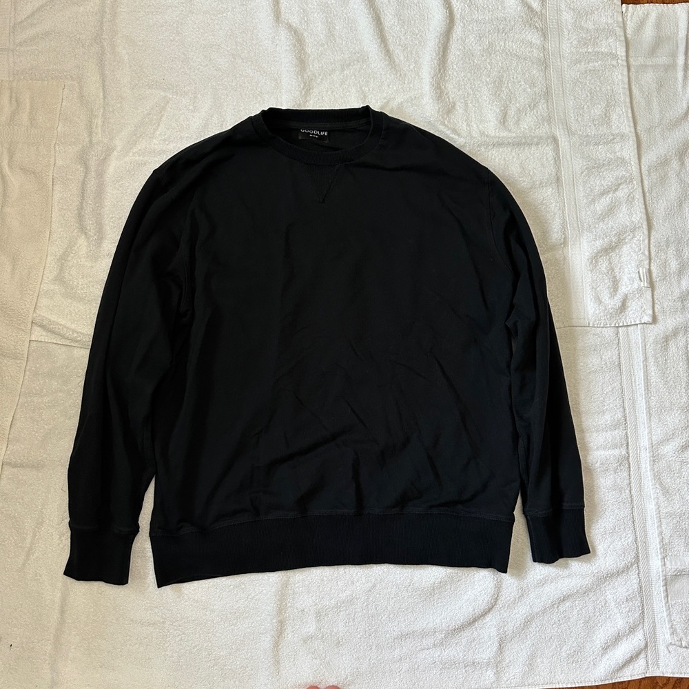 Men's Goodlife Black Sweatshirt